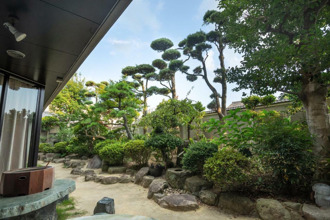 Guest House Hakozaki Garden 福岡 外观 照片